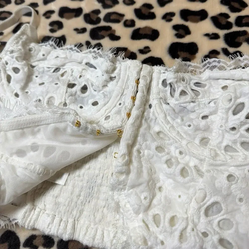 Anthropologie Giselle Lace Bustier Top - Picture 8 of 8